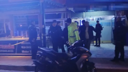 İş yerinde tartıştığı 2 kişiyi tabancayla öldürdü