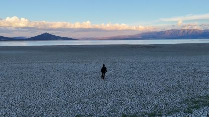 Batı Akdeniz göllerinde tehlike çanları: Burdur Gölü son 50 yılda su hacminin yarısını kaybetti