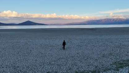 Batı Akdeniz göllerinde tehlike çanları: Burdur Gölü son 50 yılda su hacminin yarısını kaybetti