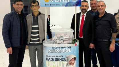 Atlas Ege'ye destek konseri