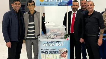Atlas Ege'ye destek konseri