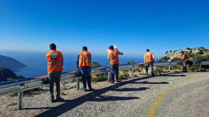 Muğla’da güvenli yollar için 155 Milyon TL’lik yatırım