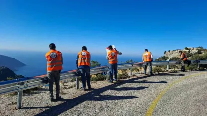 Muğla’da güvenli yollar için 155 Milyon TL’lik yatırım