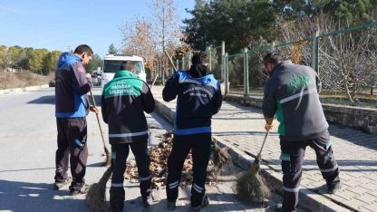 Muğla Büyükşehir’den 13 ilçede çevre temizliği seferberliği