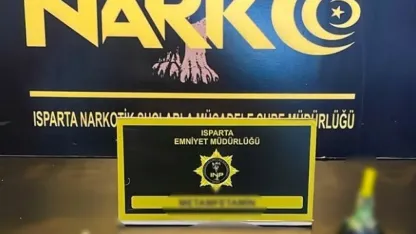 Isparta’da uyuşturucu operasyonunda 3 şüpheliye adli işlem