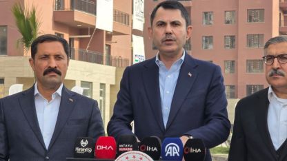 Bakan Kurum açıkladı: Yüzyılın Sosyal Konut Projesi’nde geçerli başvuru sayısı 5 milyon 242 bin 766