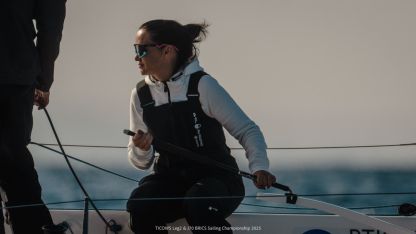 J/70 BRICS Yelken Şampiyonası 2025'in ilk günü tamamlandı