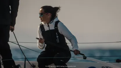 J/70 BRICS Yelken Şampiyonası 2025'in ilk günü tamamlandı