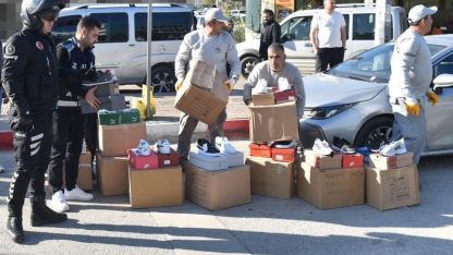 Kepez’de yol ve kaldırımları işgal eden 18 işletmeye ceza