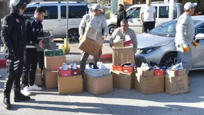 Kepez’de yol ve kaldırımları işgal eden 18 işletmeye ceza