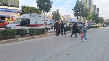 Tarsus’ta trafik kazası: 3 yaralı