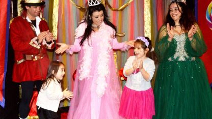 Antalya'da çocukları eğiten oyun