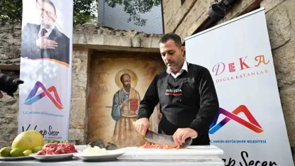 Tarsus’un yöresel lezzetleri kayıt altına alınıyor
