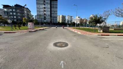 ASAT’tan kanalizasyon hattı temizliği ve kapak düzenleme çalışması