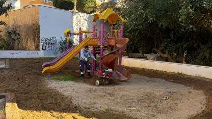 Alanya'da çocuk parkları yenileniyor
