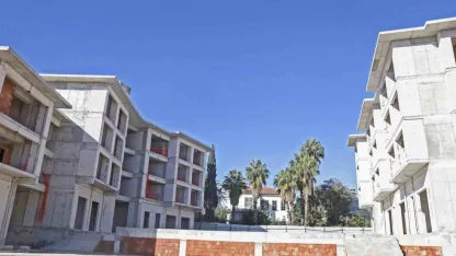 Balbey’de Kentsel Yenileme Projesinde ilk etap tamamlandı