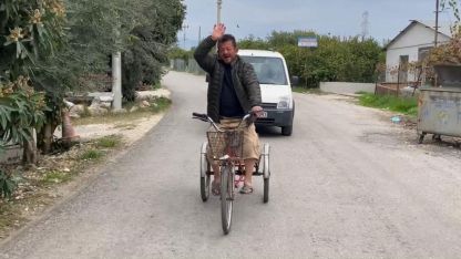 Engellinin 20 bin TL’lik cezasını ödeyerek gönüllere dokundular