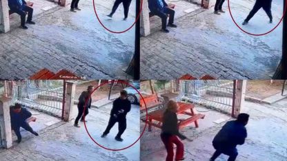 Okul müdürünü vuran öğrenci ile babası tutuklandı