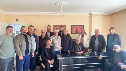 Mermerciler ve Madenciler Derneği'nde seçim