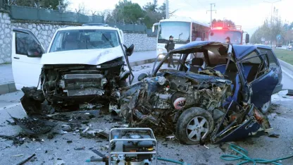 Ağabeyi ve kuzeninin öldüğü kazada yaralanan Hamit, yaşam savaşını yitirdi