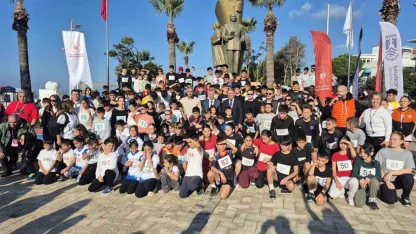 Bodrum’da Büyük Atatürk Koşusu yapıldı