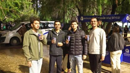 Büyükşehir’den öğrencileri unutmuyor