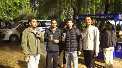 Büyükşehir’den öğrencileri unutmuyor