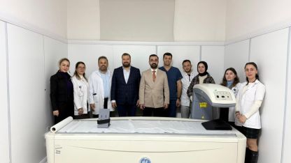 Kemer'e kemik dansitometri cihazı