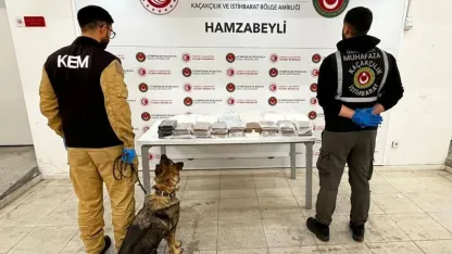 Gümrüklerde rekor; 33 ton 198 kilo uyuşturucu ele geçirildi