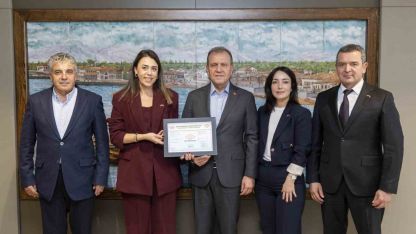 Vatandaş memnuniyetini ’TS ISO 10002 Belgesi’ ile taçlandırdı