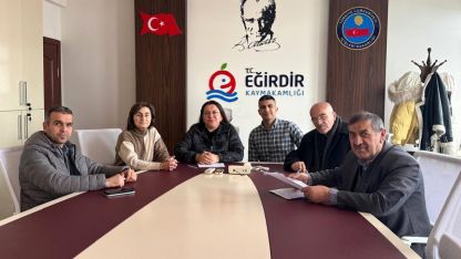 Eğirdir SYDV'de mütevelli heyet seçimi