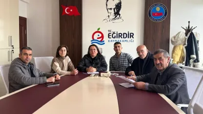 Eğirdir SYDV'de mütevelli heyet seçimi