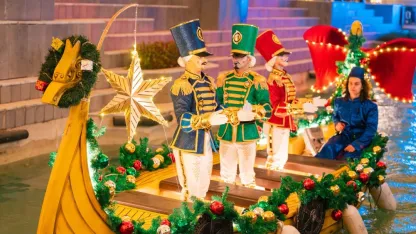 “Antalya Noel ruhuna büründü: Otellerde ışıklar yandı, eğlence başladı”