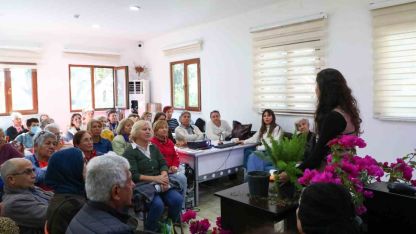 Büyükşehir Belediyesinden yaş almış bireylere eğitim