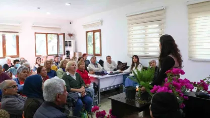 Büyükşehir Belediyesinden yaş almış bireylere eğitim