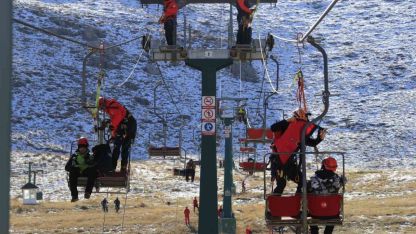 Film gibi tatbikat: Seneryo gerçeği aratmadı