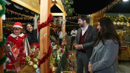 Yılbaşı pazarları kapılarını açtı