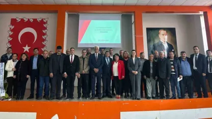 Ula Muhtarlar Derneği Başkanı Bavut güven tazeledi