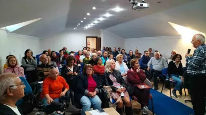 Köyceğiz Tazelenme Kampüsü’nde Prof. Dr. Tuna’dan konferans