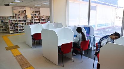 Ödünç kitap sistemi okuma kültürünü geliştiriyor