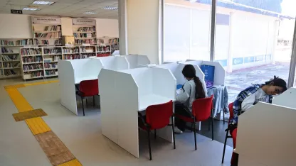 Ödünç kitap sistemi okuma kültürünü geliştiriyor
