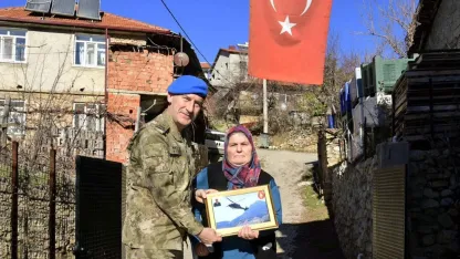 Şehit Ömer Tunçbilek unutulmadı