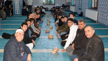 Sabah namazı cami buluşması gerçekleştirildi