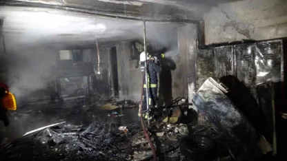 Side’deki yangında kundaklama iddiası