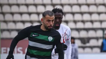 Serik Spor, Boluspor'a farklı yenildi: 1-4