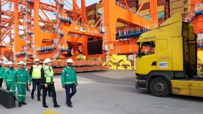 Mega gemilerin yeni adresi Mersin Limanı oldu