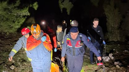 Avlanmak ve mantar toplamak için gittiği ormanda ölü bulundu