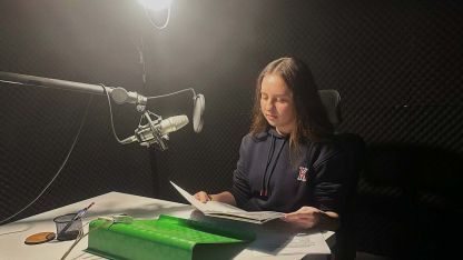 Liseliler, sesleriyle kitaplara hayat verecek