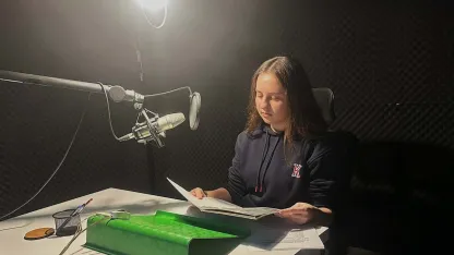 Liseliler, sesleriyle kitaplara hayat verecek