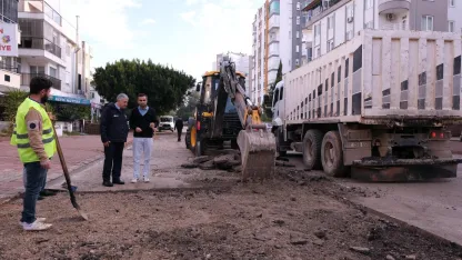 Konyaaltı’nda üst yapıda kalıcı konfor hedefi